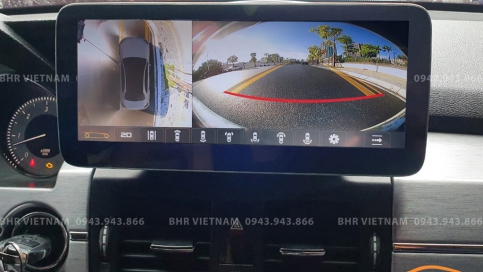 Màn hình DVD Oled Pro G68s liền camera 360 Mercedes GLK 2008 - 2015